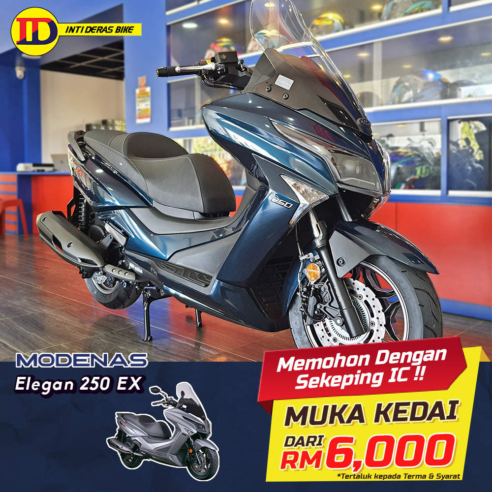 Modenas Elegan