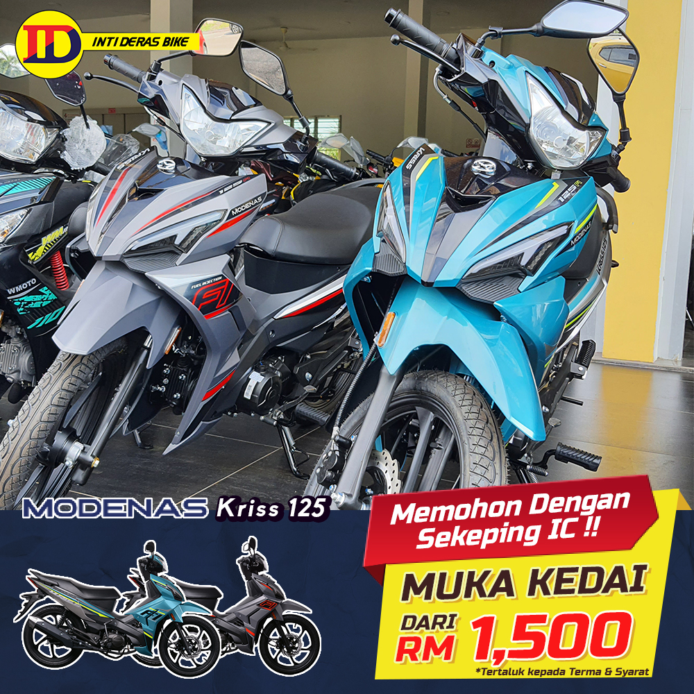 Modenas Kriss 125