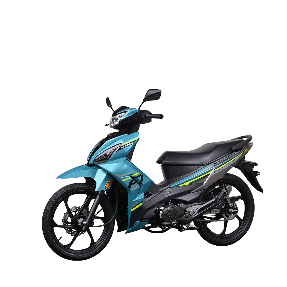 mkriss 125 green -3