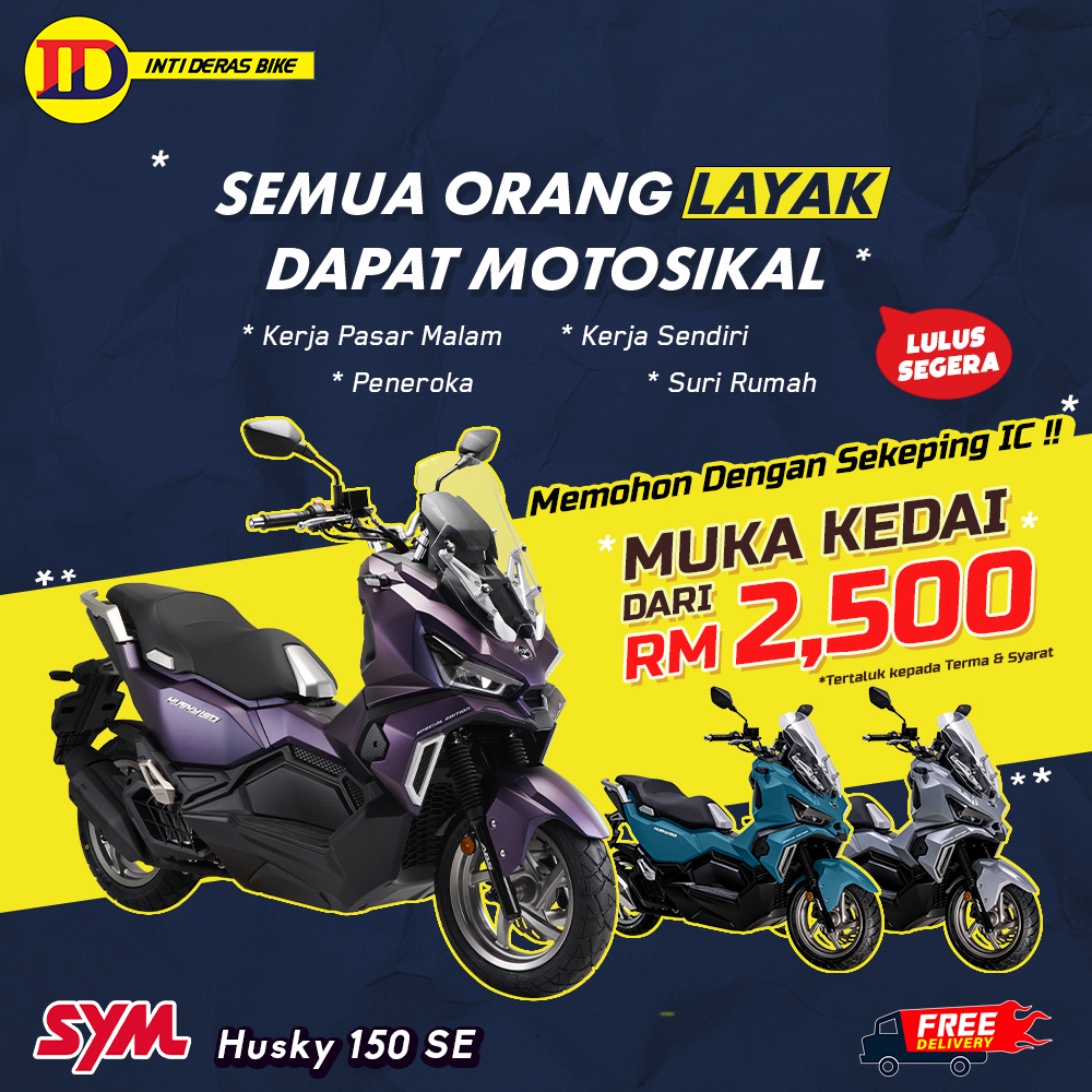 SYM Husky 150 SE