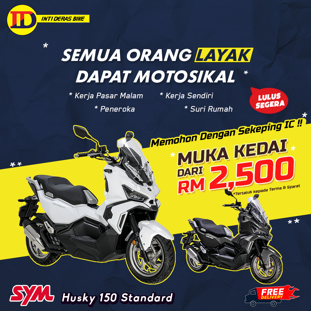 SYM Husky 150