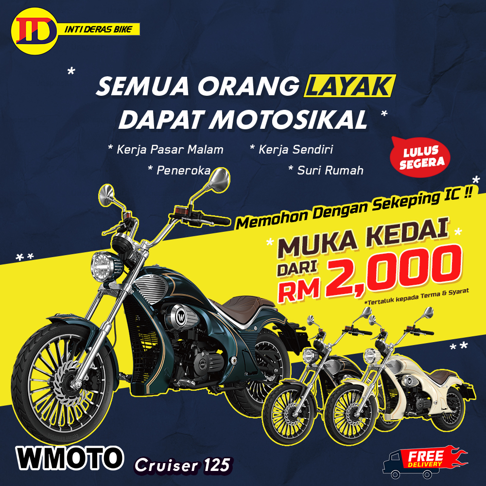 Wmoto Cruiser 125