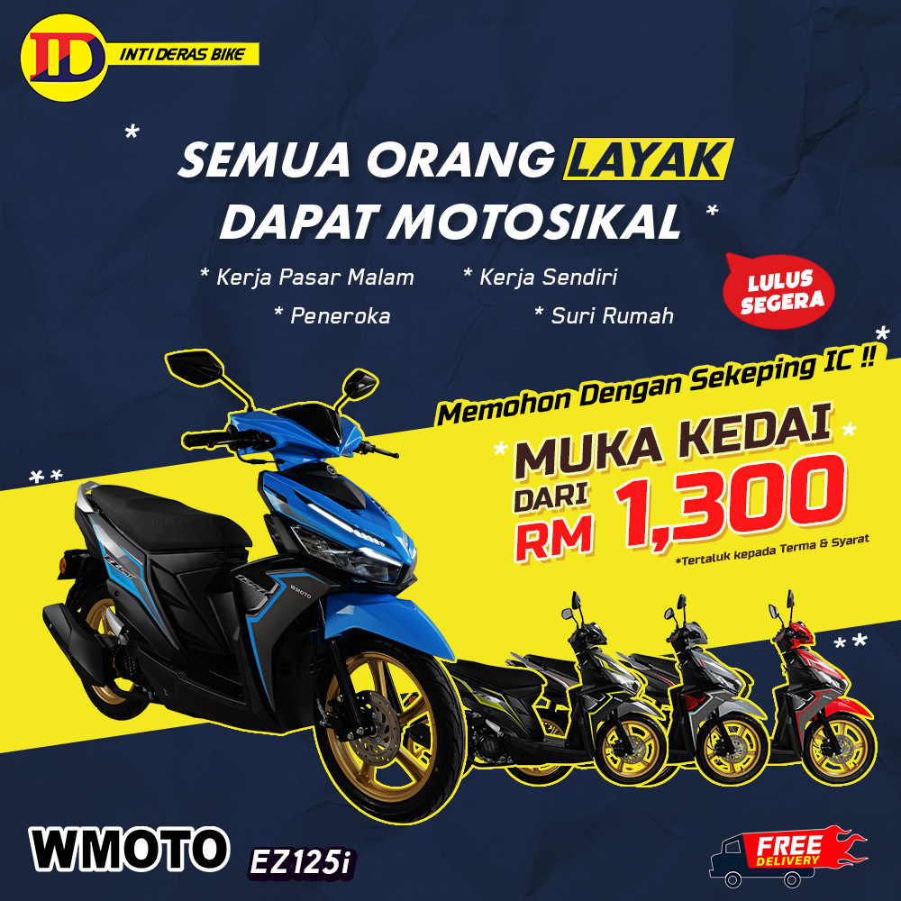Wmoto EZ125i