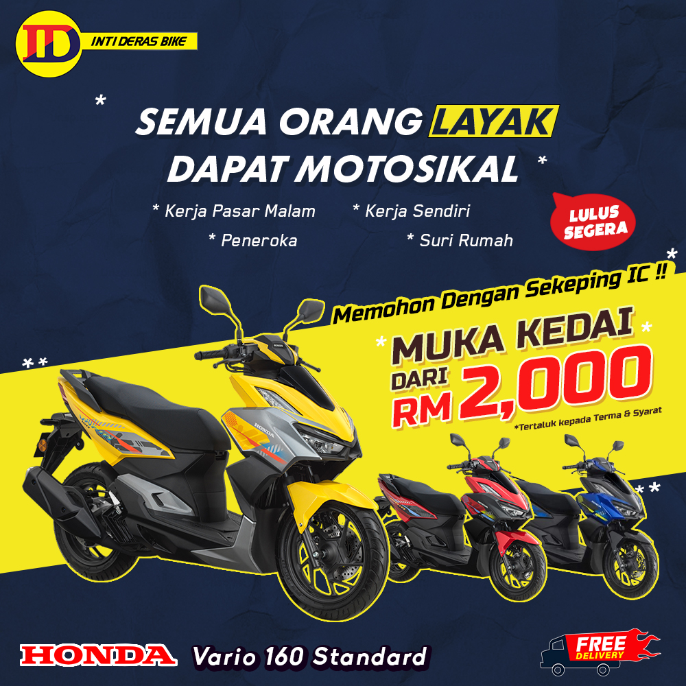 Honda Vario 160