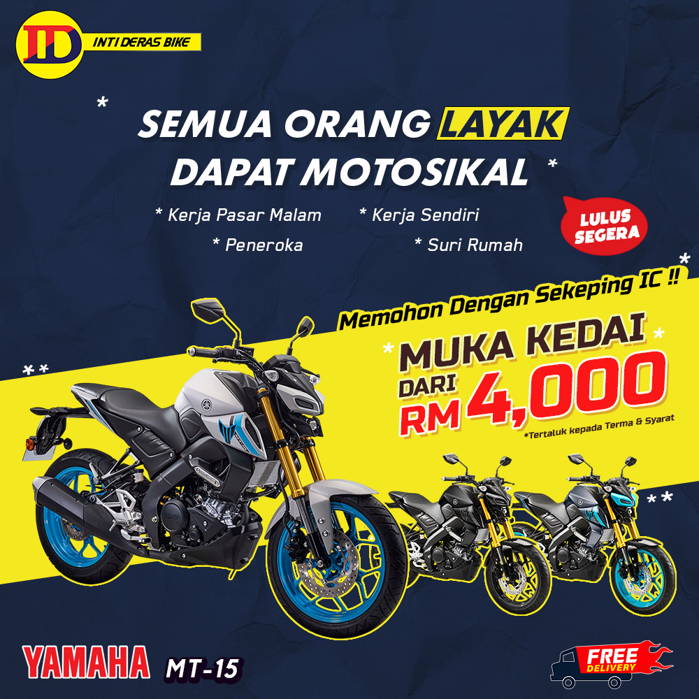 Yamaha MT-15