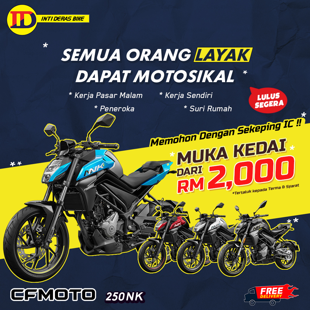 CFmoto 250NK
