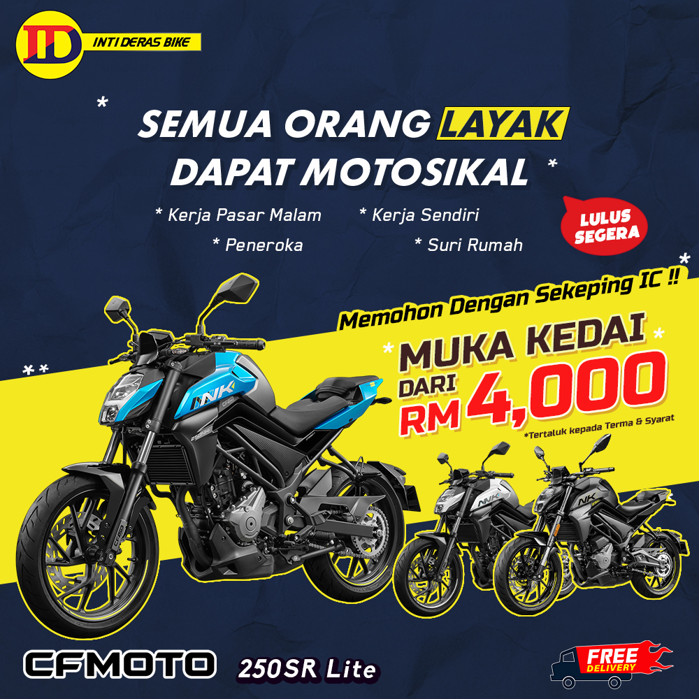 CFmoto 250SR Lite