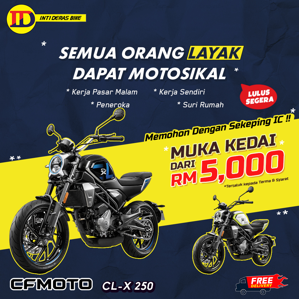 CFmoto CL-X