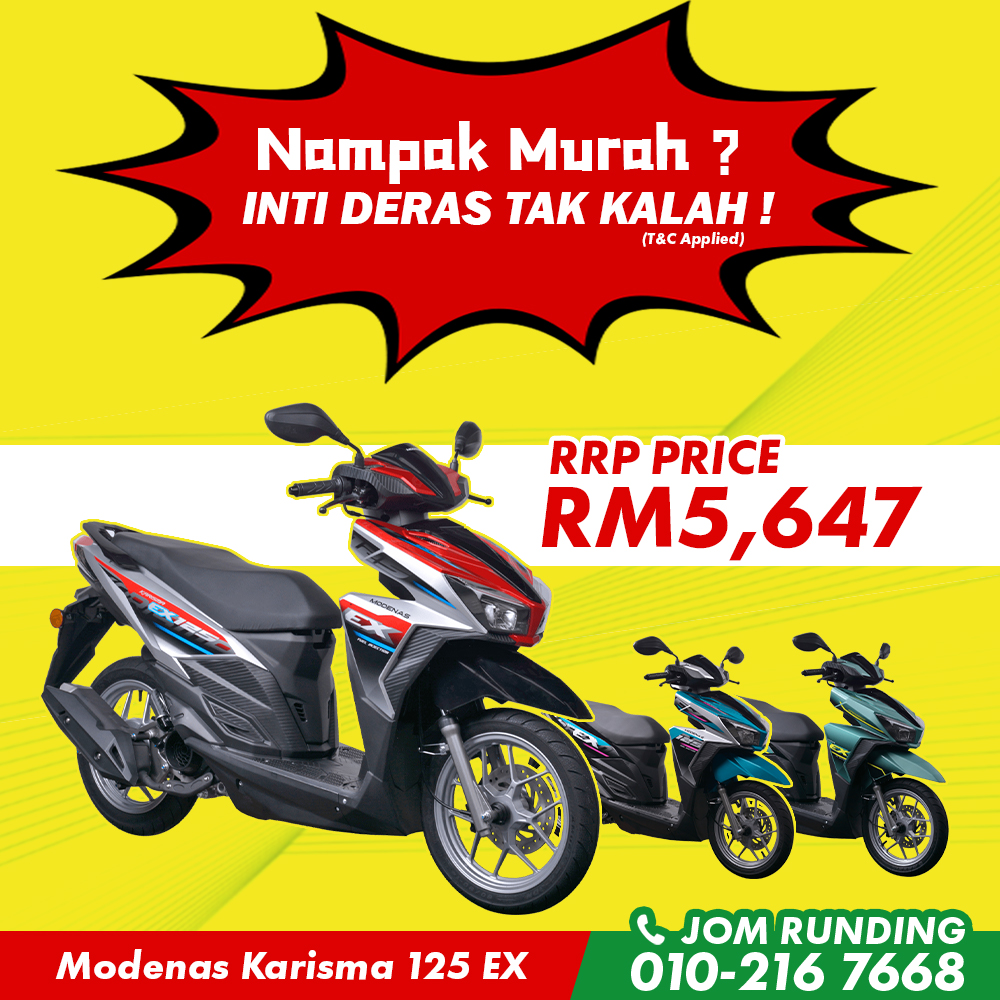Modenas Karisma