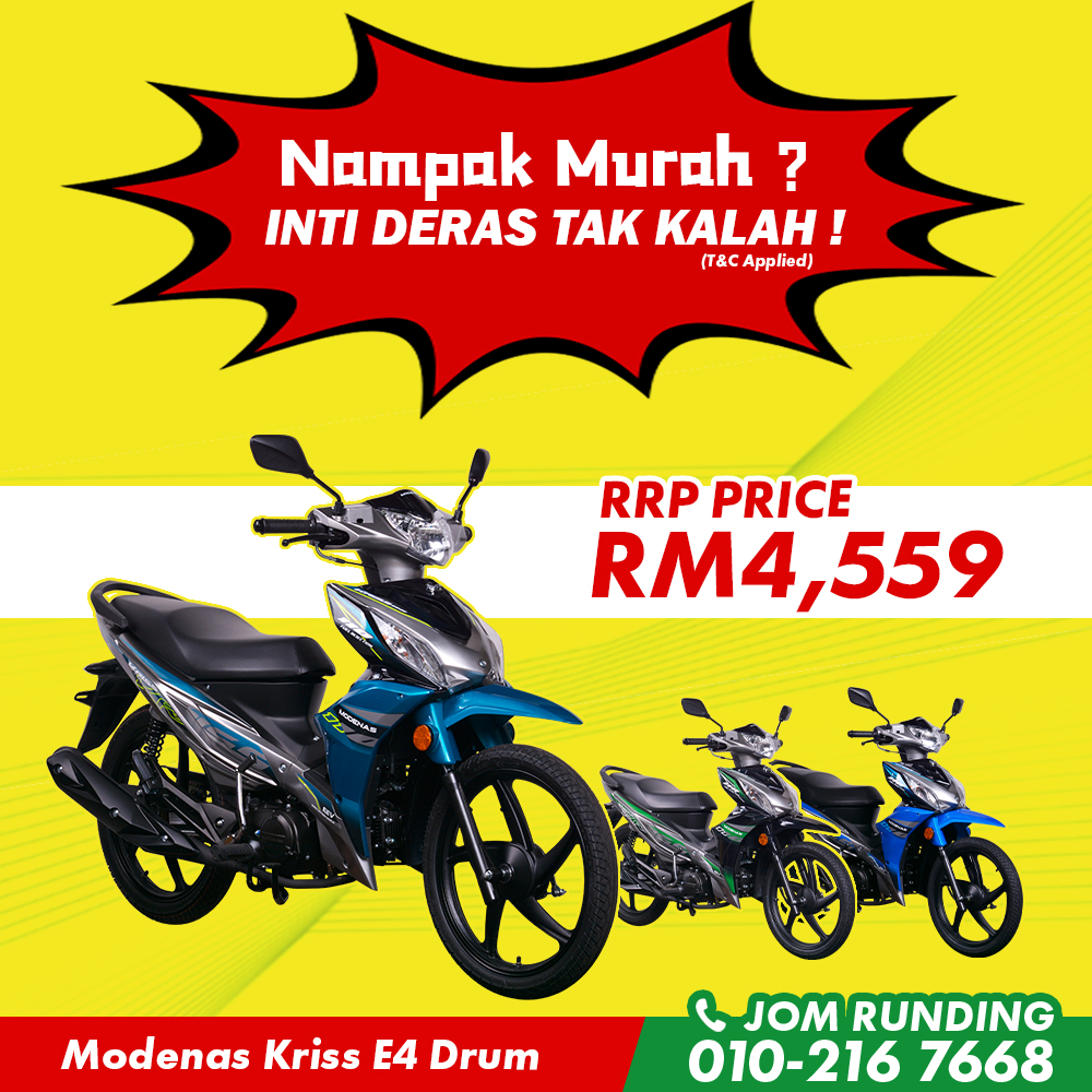 Modenas Kriss E4 Drum