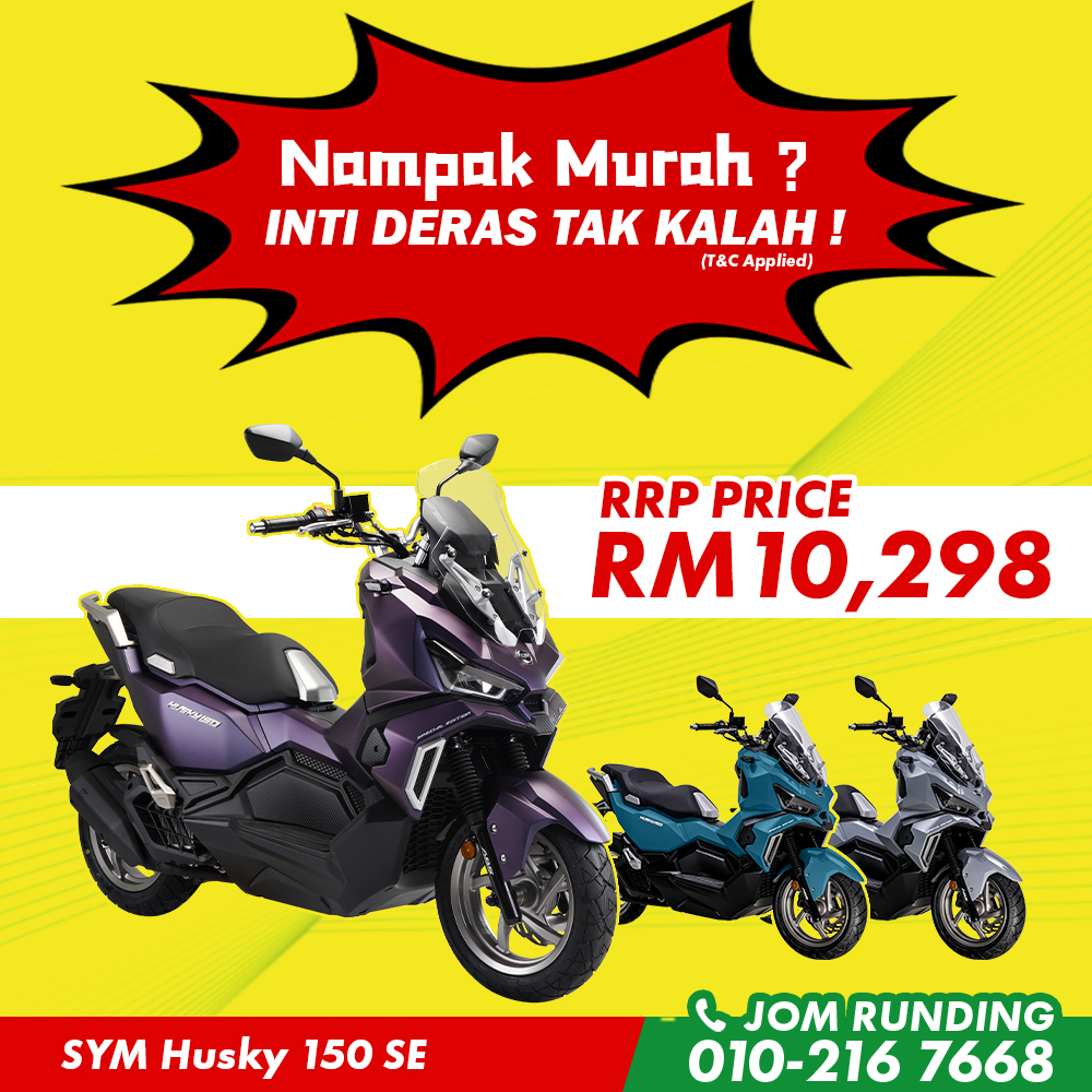 SYM Husky 150 SE