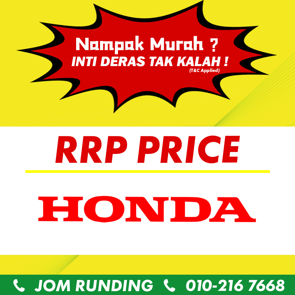 Nampak Murah Honda