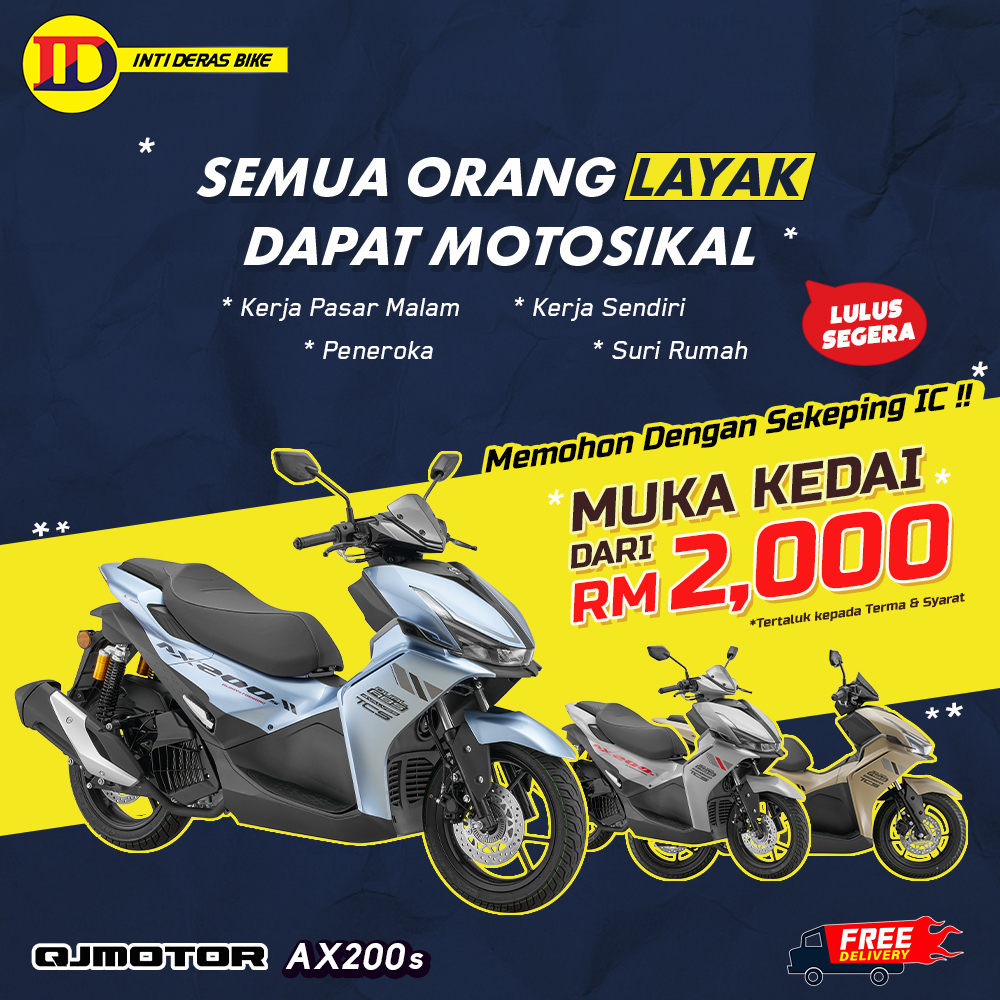 QJmoto AX200s