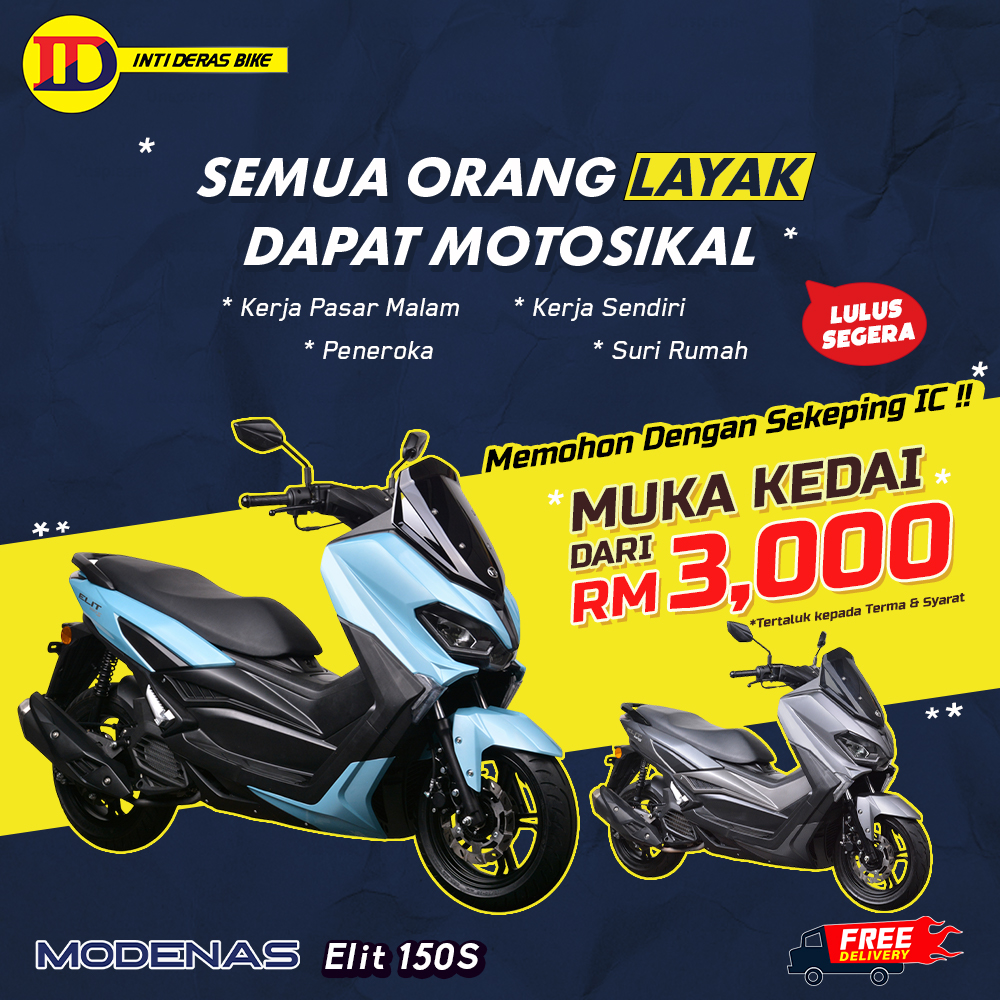 Modenas Elit 150S