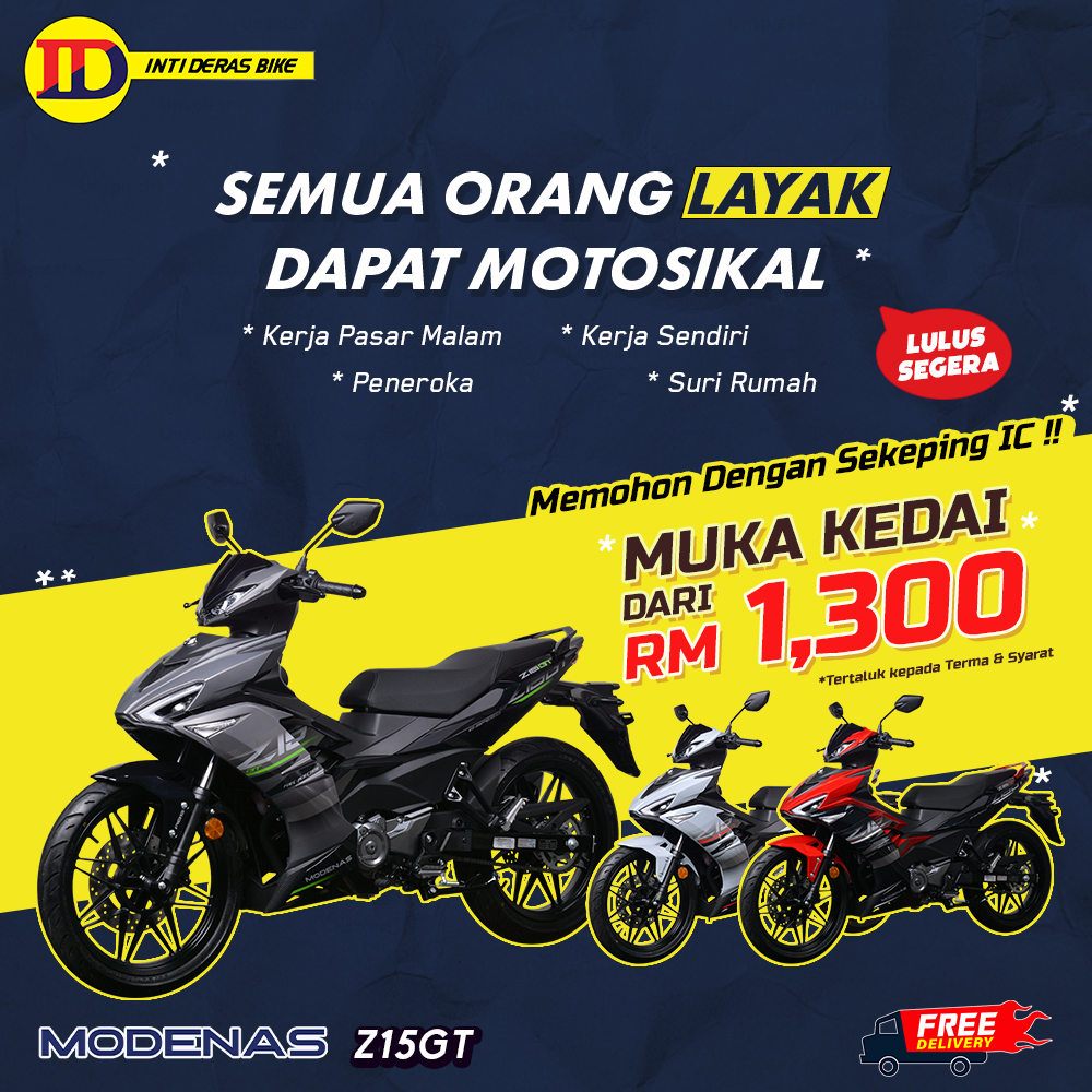 Modenas Z15GT