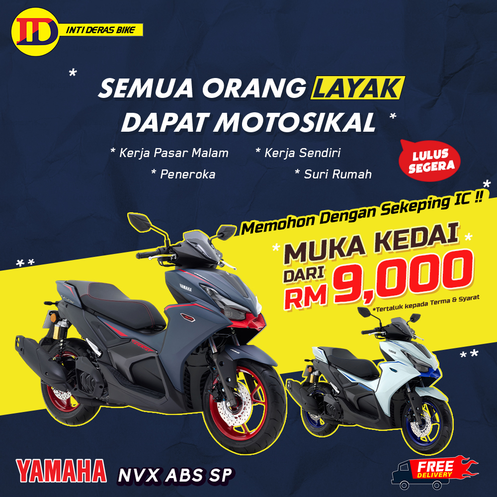 Yamaha NVX ABS SP
