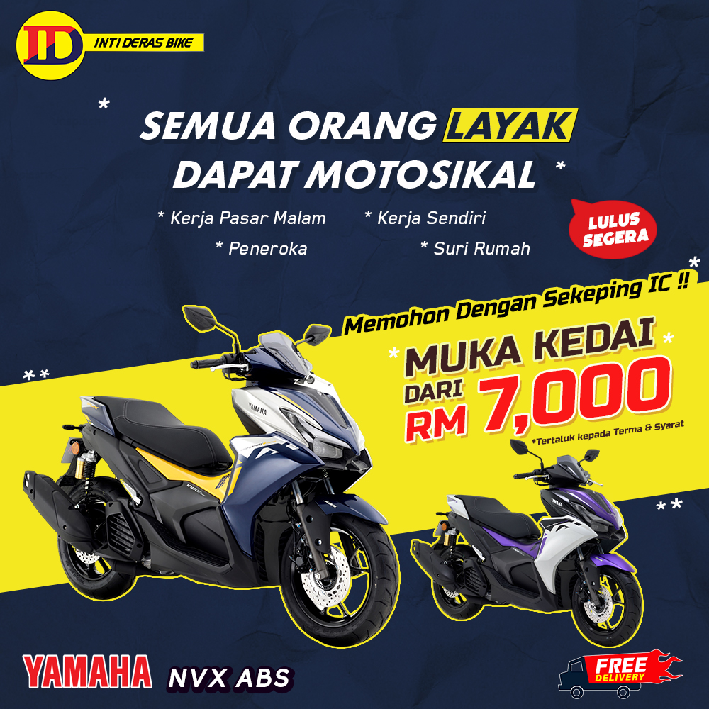 Yamaha NVX ABS