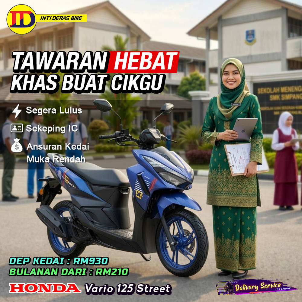 Honda Vario 125 Street