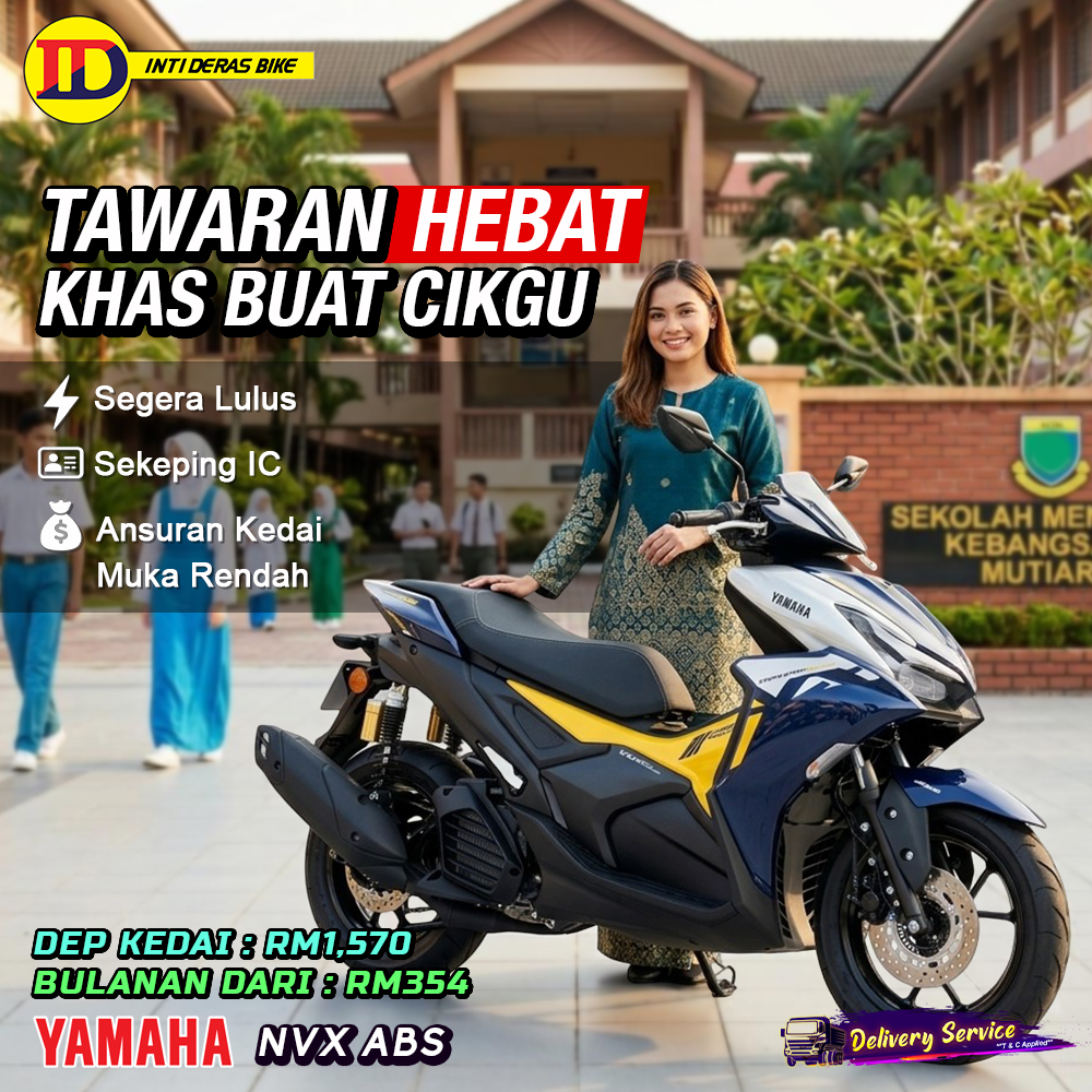Yamaha NVX ABS