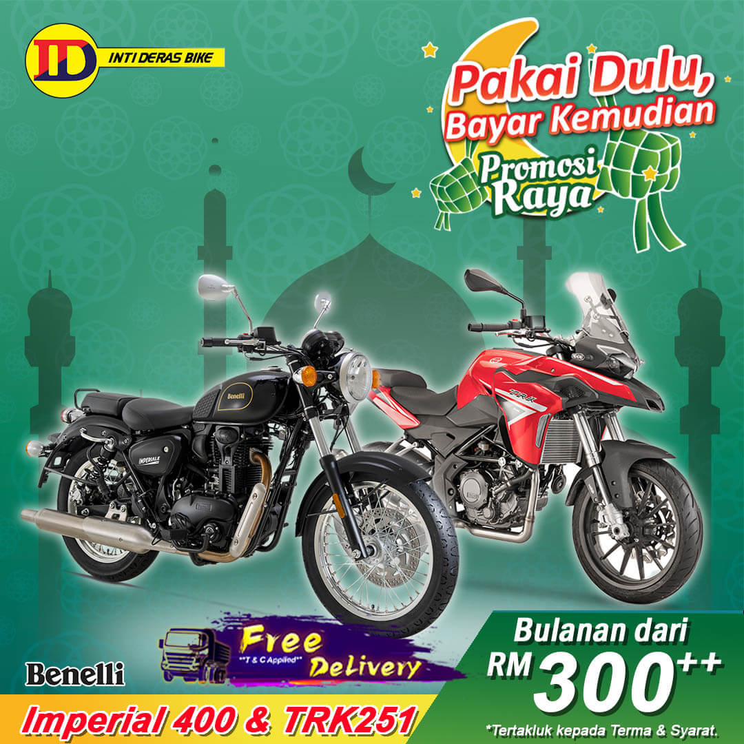 Benelli Imperial 400 & TRK251.jpg Benelli Imperial 400 & TRK251.jpg