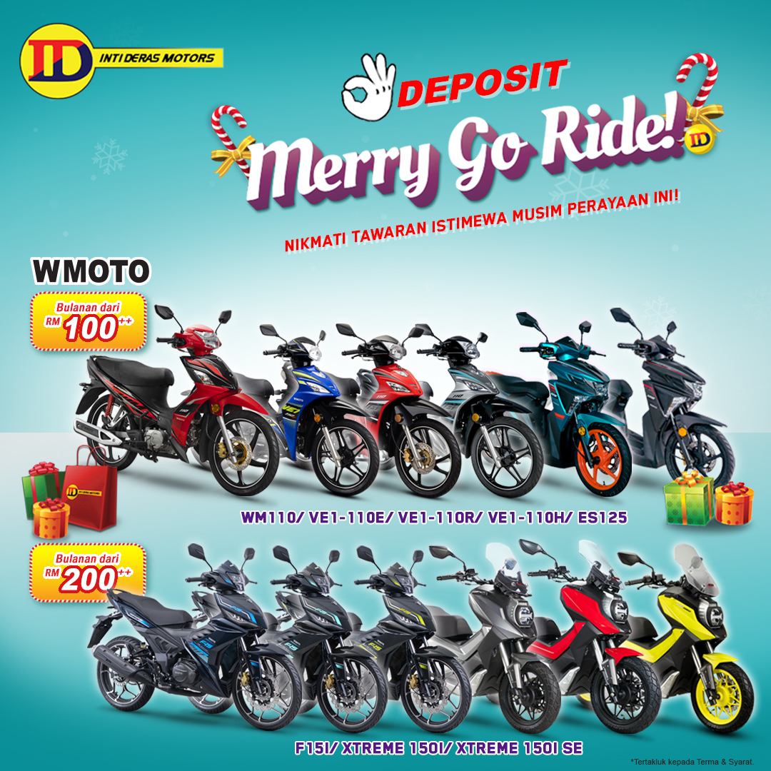 Xmas Promotion WMOTO