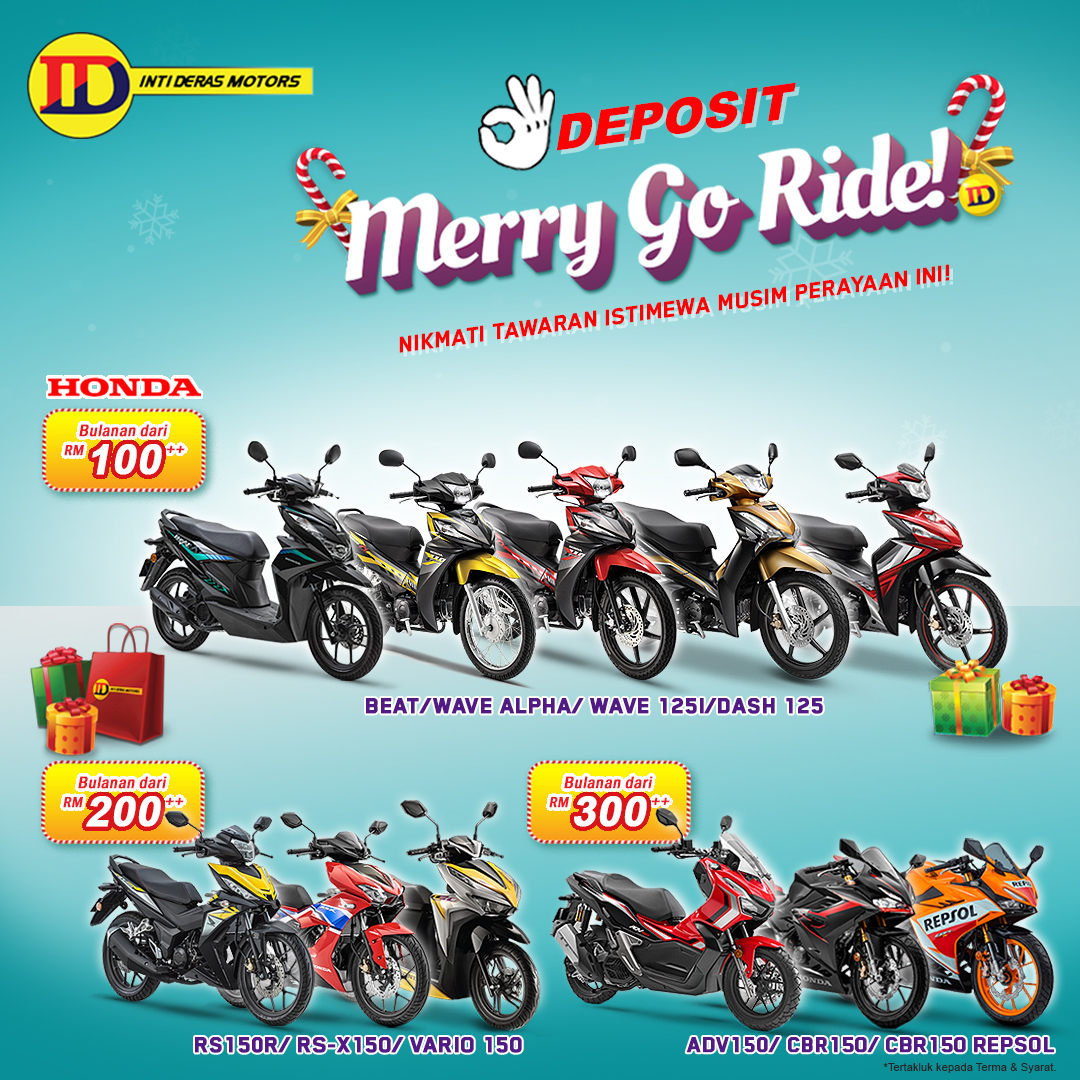 Xmas Promotion HONDA