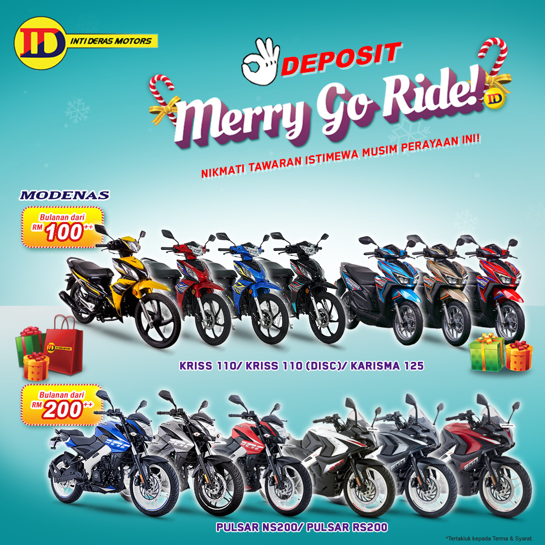 Xmas Promotion - MODENAS