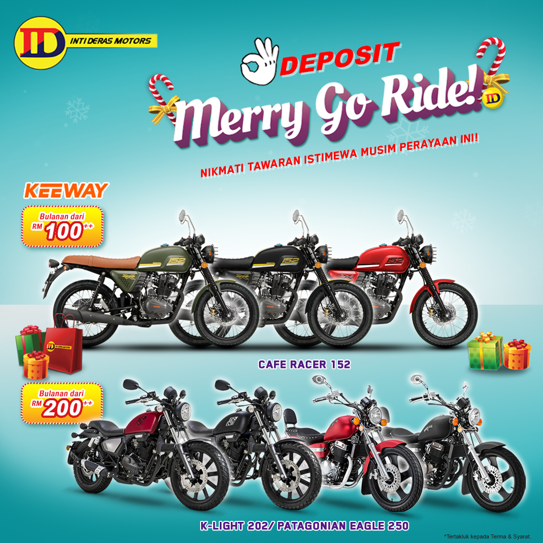 Xmas Promotion - KEEWAY