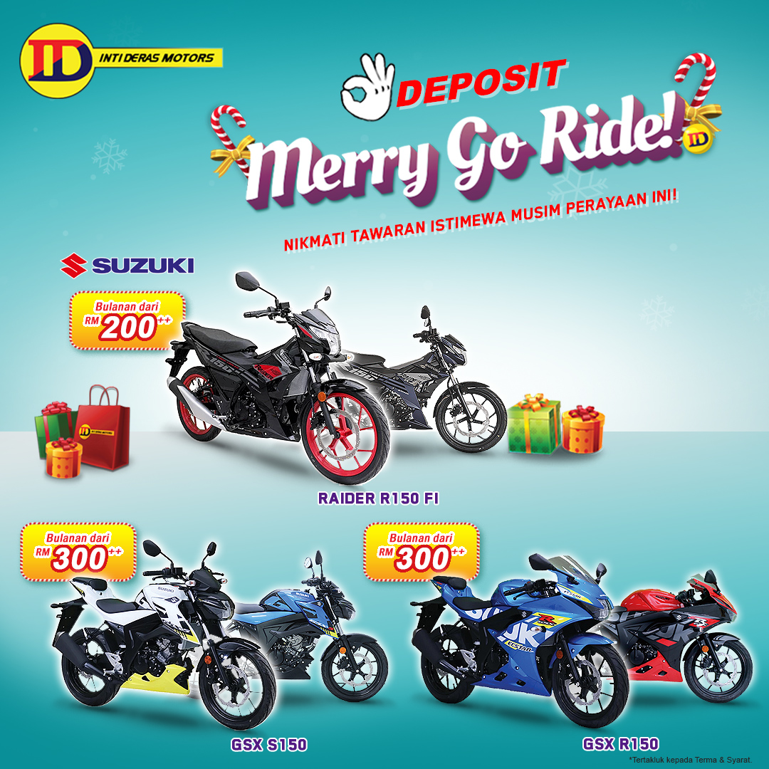 Xmas Promotion - SUZUKI