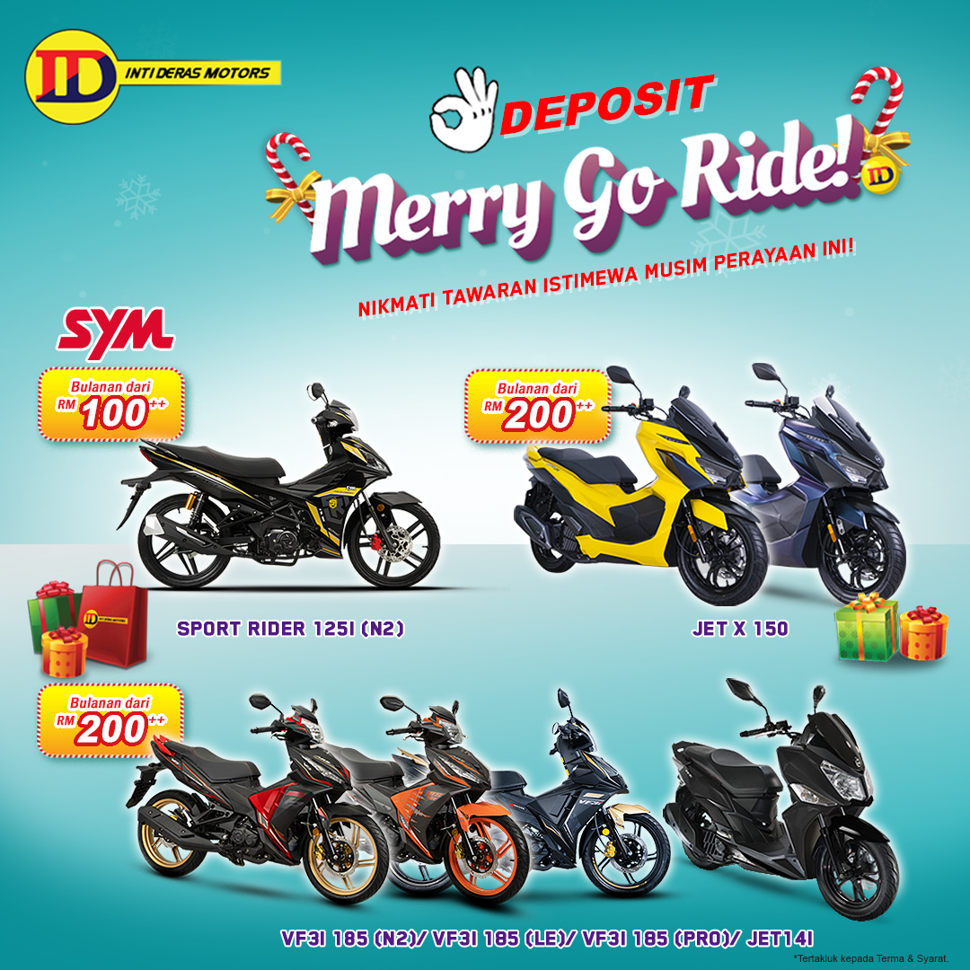 Xmas Promotion SYM