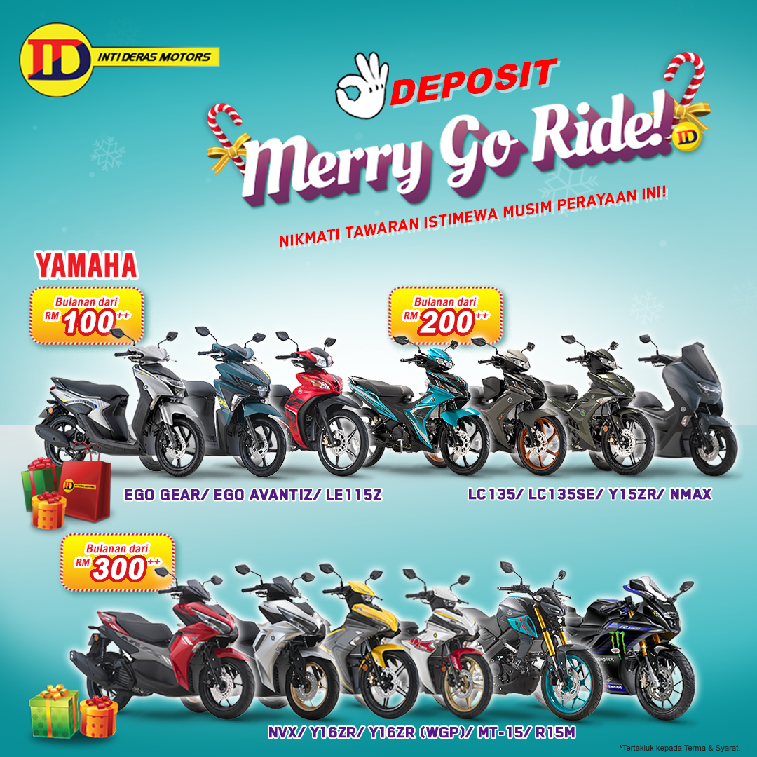 Xmas Promotion YAMAHA