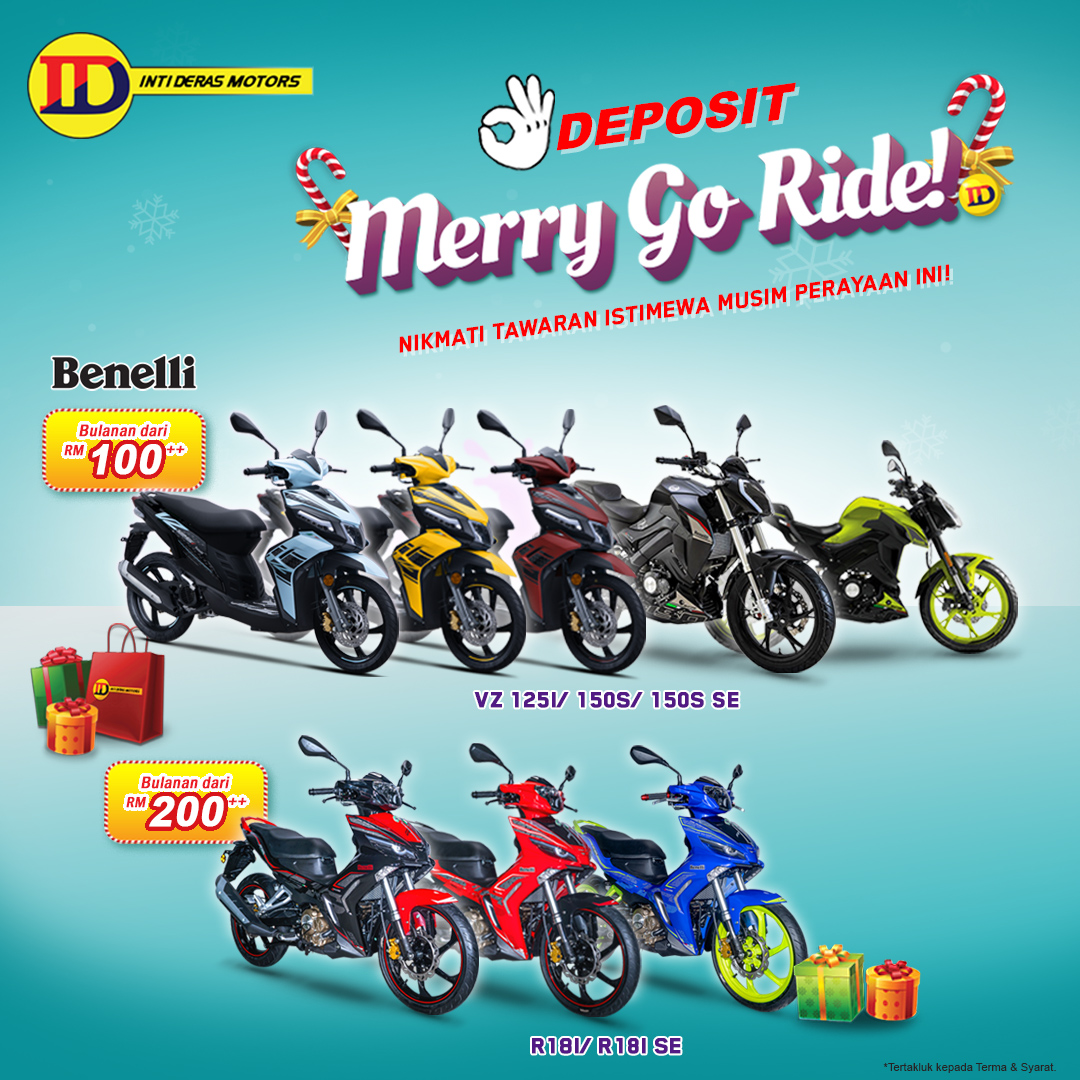 Xmas Promotion - BENELLI