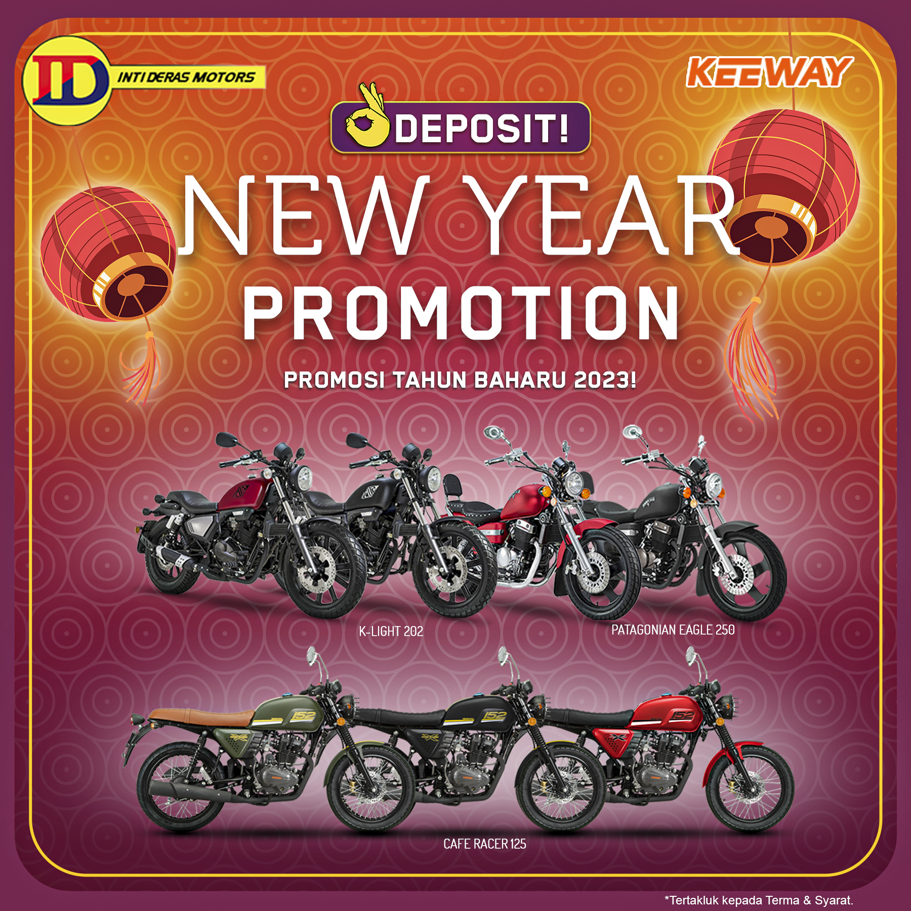 Xmas Promotion - KEEWAY