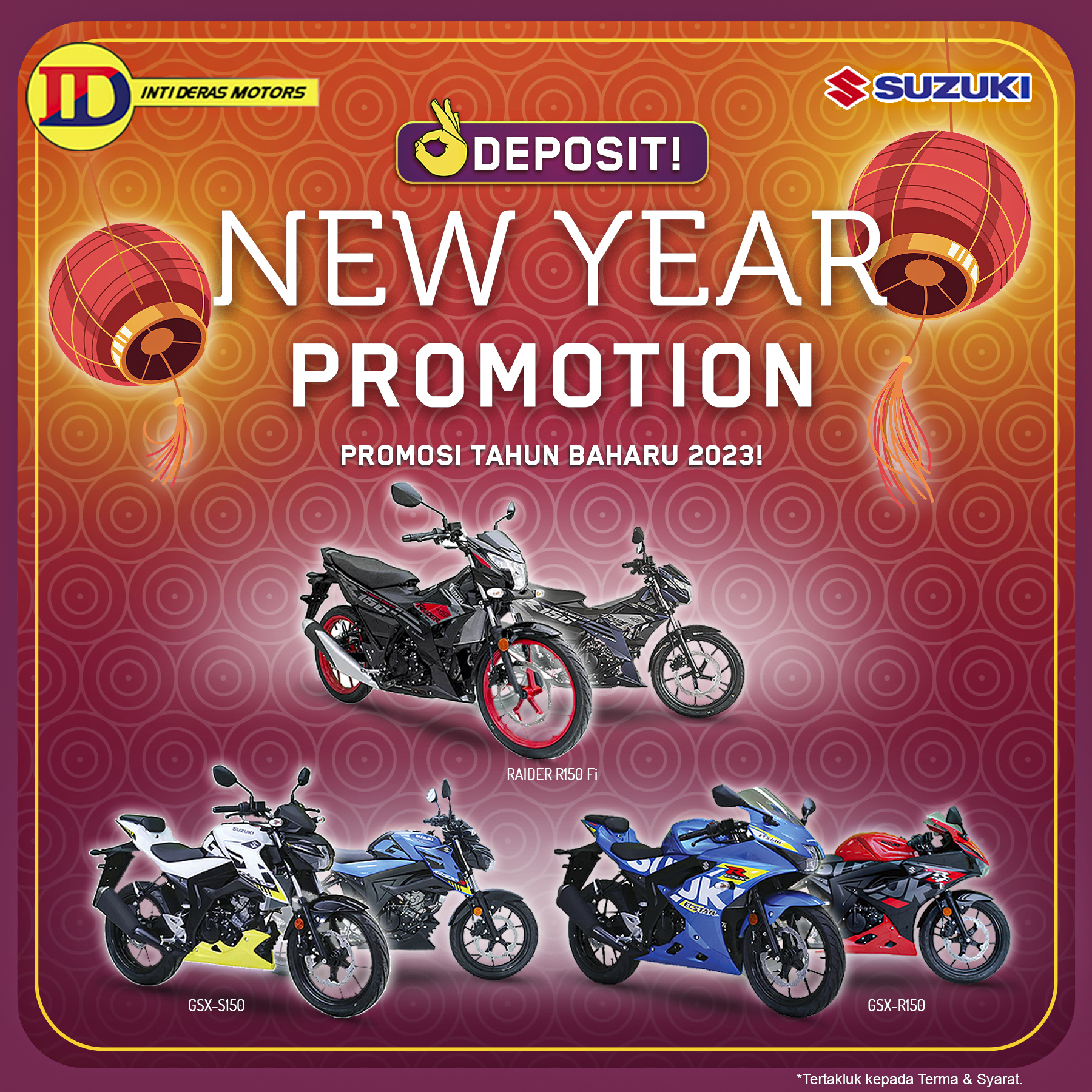 Xmas Promotion - SUZUKI