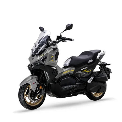 web SYM-Husky-150-SE Matte Grey