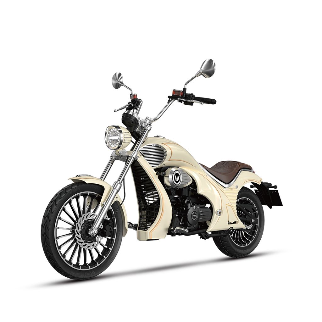 Cruiser AMT 125 -Cream web