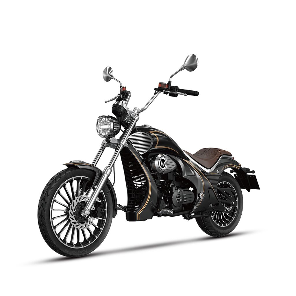 Cruiser AMT 125 -Black web