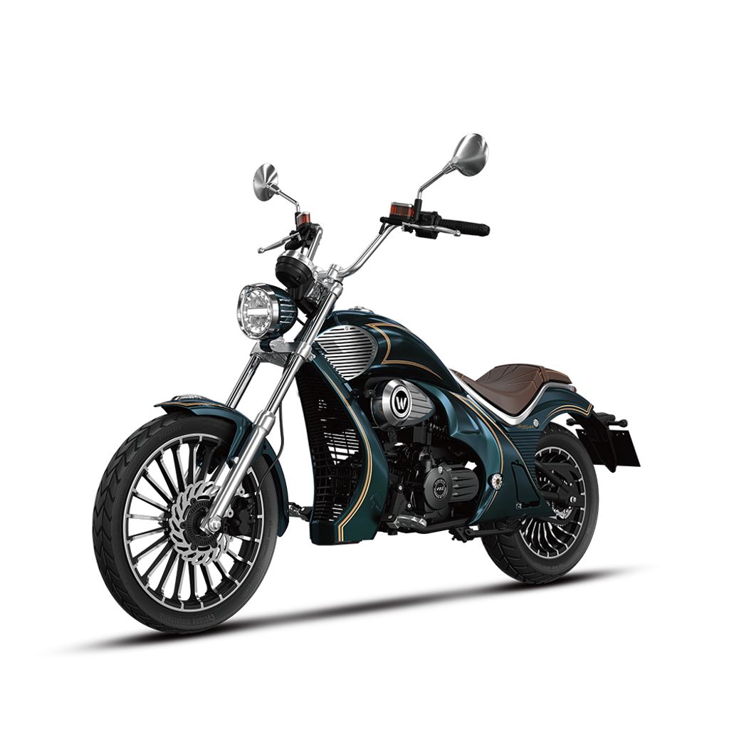 Cruiser AMT 125 -Green web