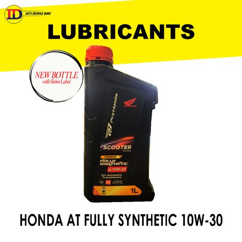 AT FULLY 10W-30 1L new bottle