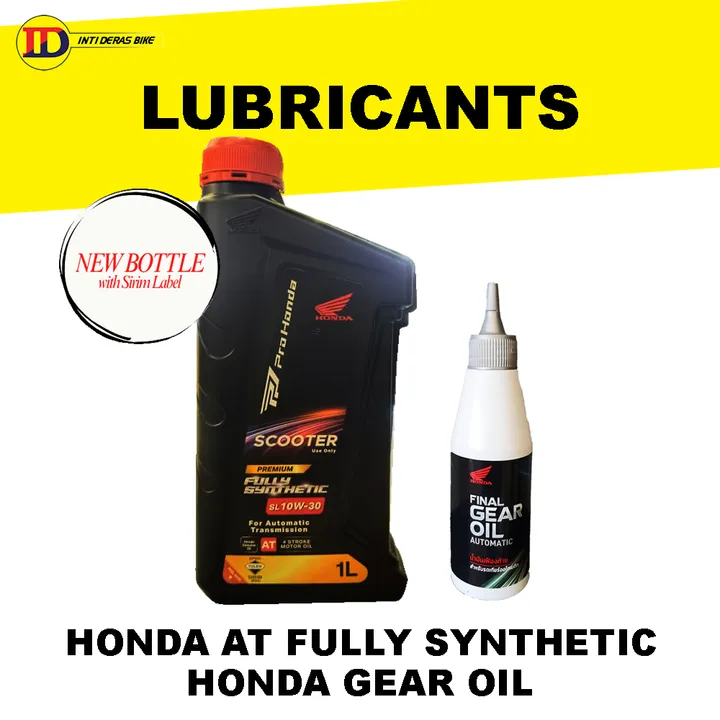 AT FULLY GEAR OIL -1new