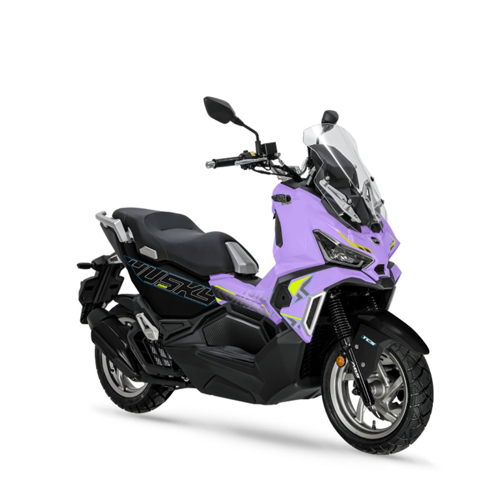 Husky 200 Purple webb