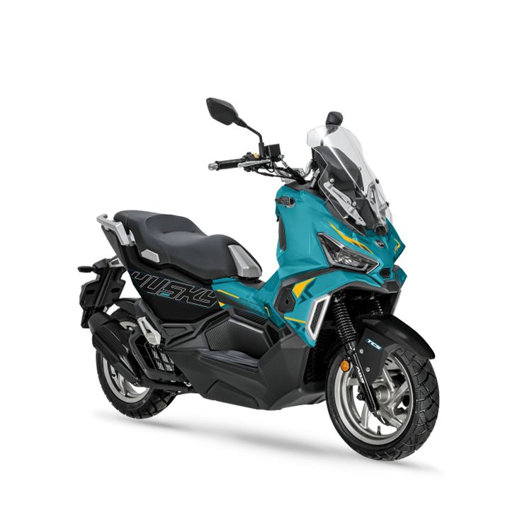 Husky 200 Cyan webb