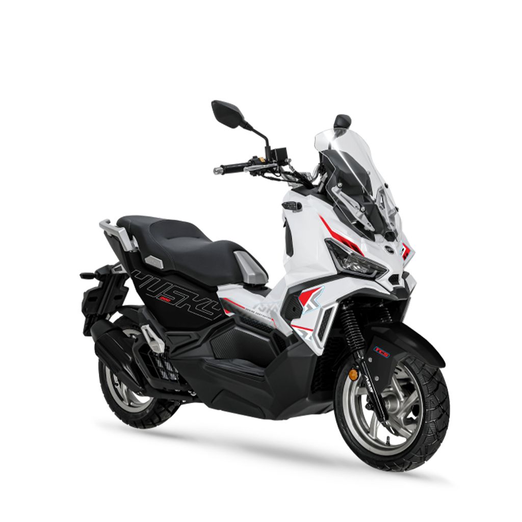 Husky 200 White webb