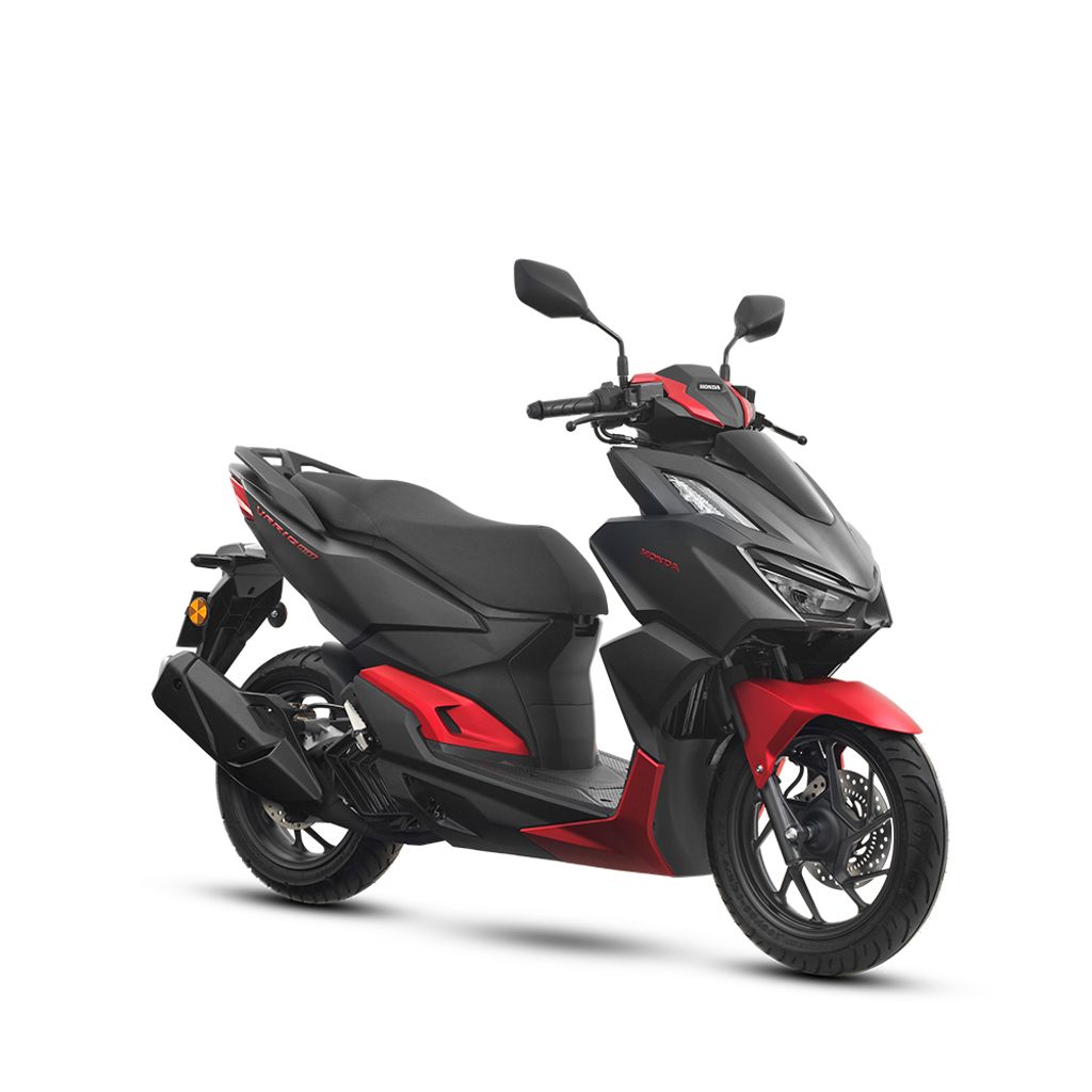 Vario 160 -Matte Black WEB