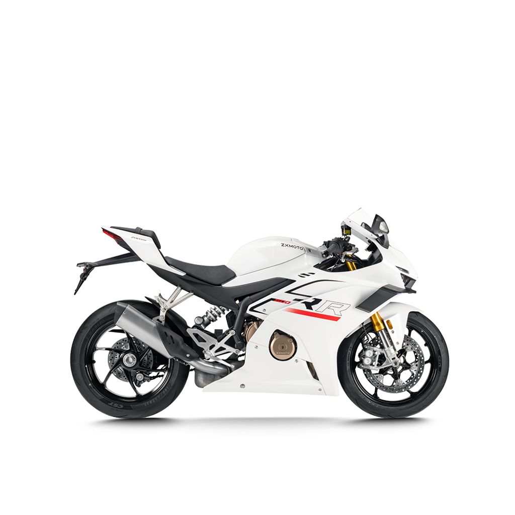 web 500RR White