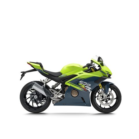 web 500RR Green