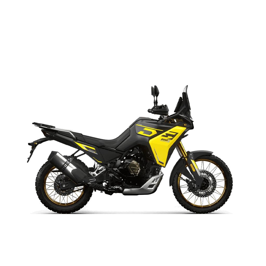 web DS800X Rally Yellow