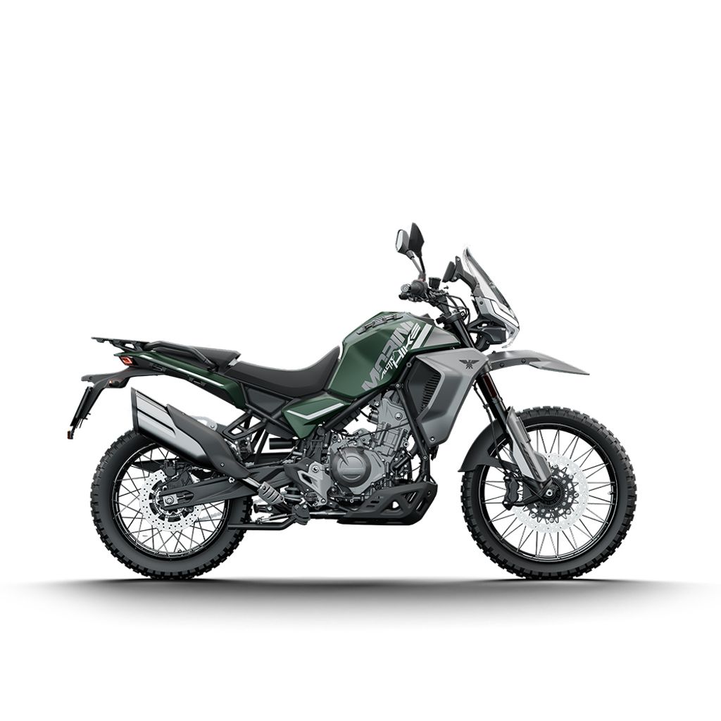 web Alltrhike 450 Green