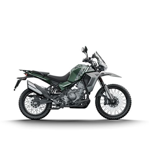 web Alltrhike 450 Green