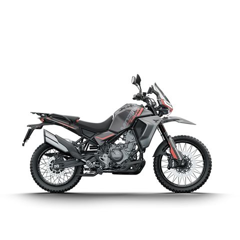 web Alltrhike 450 Grey